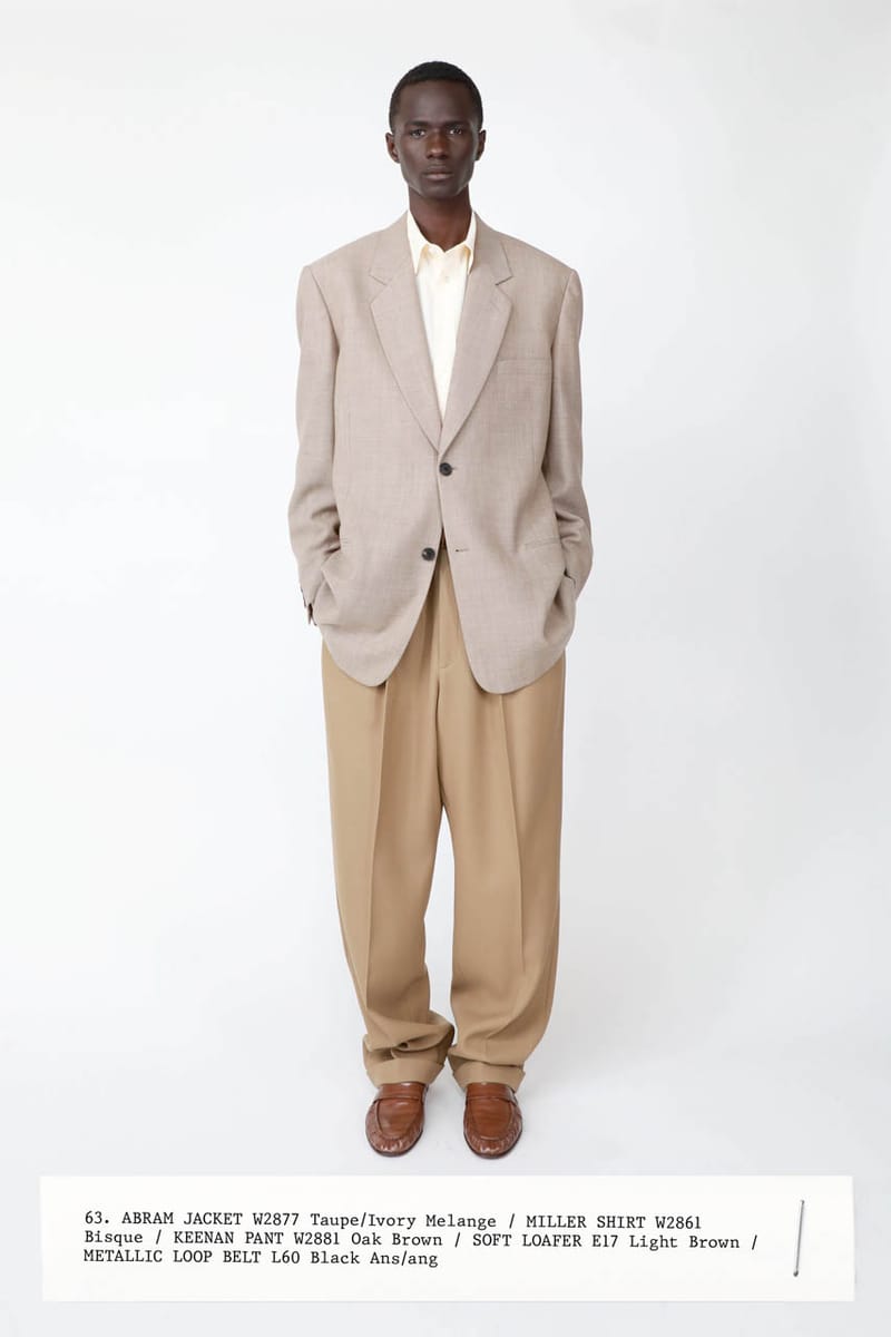 The Row Reveals Spring Summer 2024 Collection Hypebeast