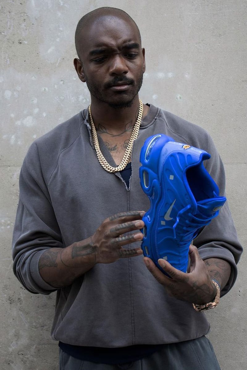 A COLD WALL Nike Air Max Plus Blue Release Date Hypebeast