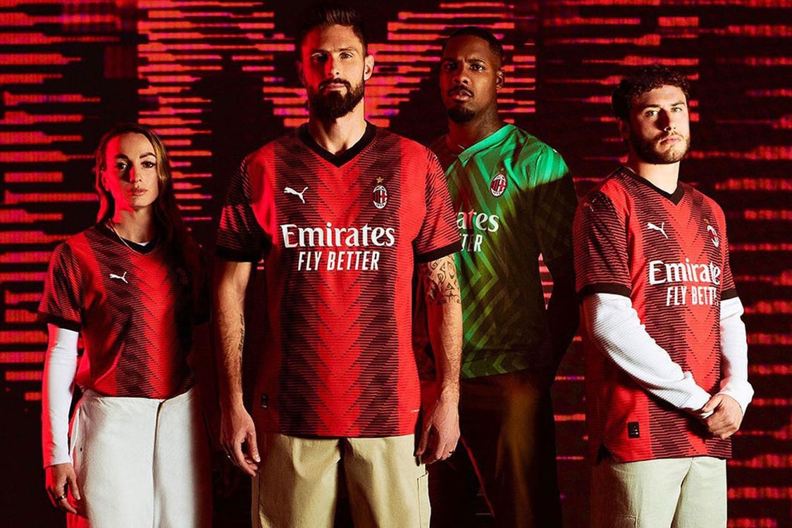 adidas Unveils AC Milan's New 2014/15 Kits | Hypebeast