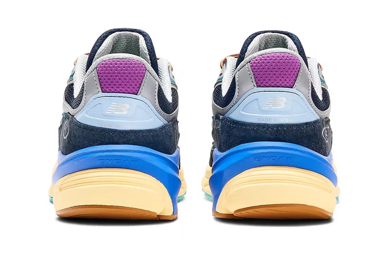 Action Bronson New Balance 990v6 Blue Release Date | Hypebeast