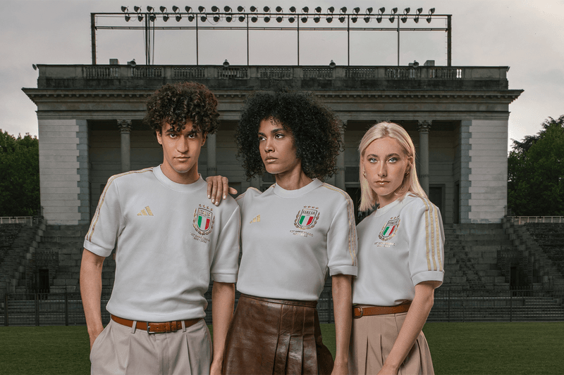 adidas x Italian Football Federation Kit | Hypebeast