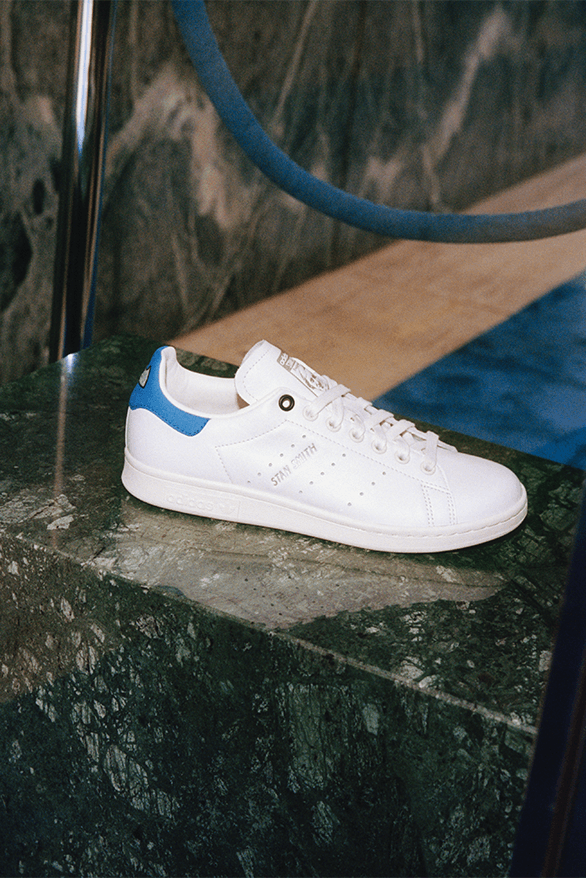 Adidas stan smith skate blue online