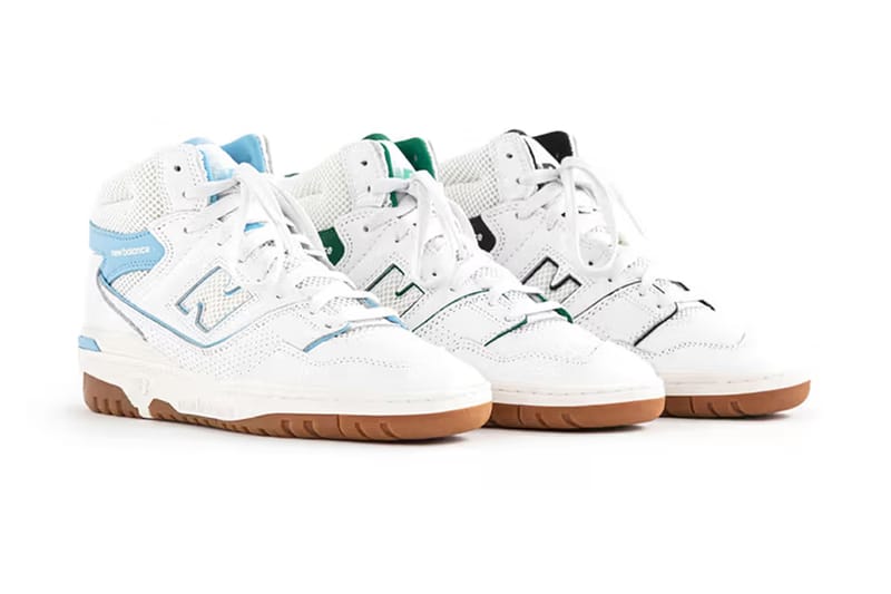 Aime Leon Dore New Balance 650 Black Baby Blue Green | Hypebeast