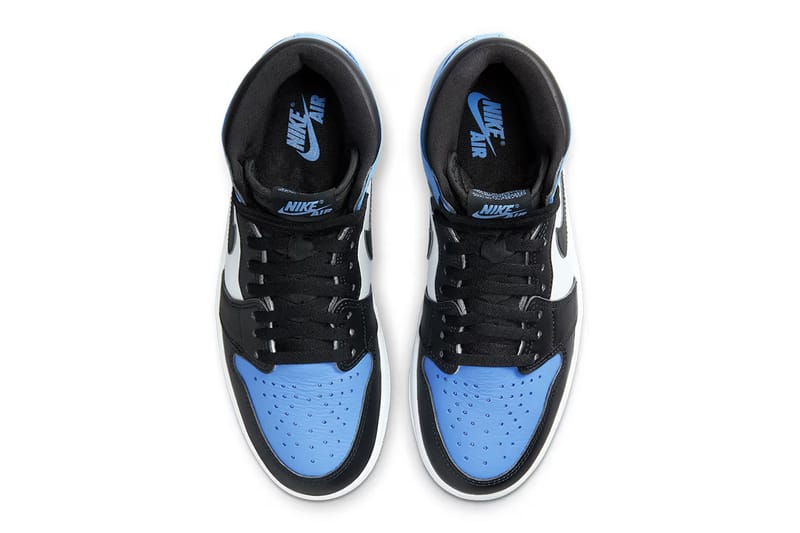 Air Jordan 1 Retro High OG UNC Toe Release Date Hypebeast