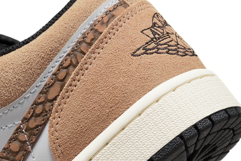 Air Jordan 1 Low Brown Elephant DZ4130201 Release Info Hypebeast