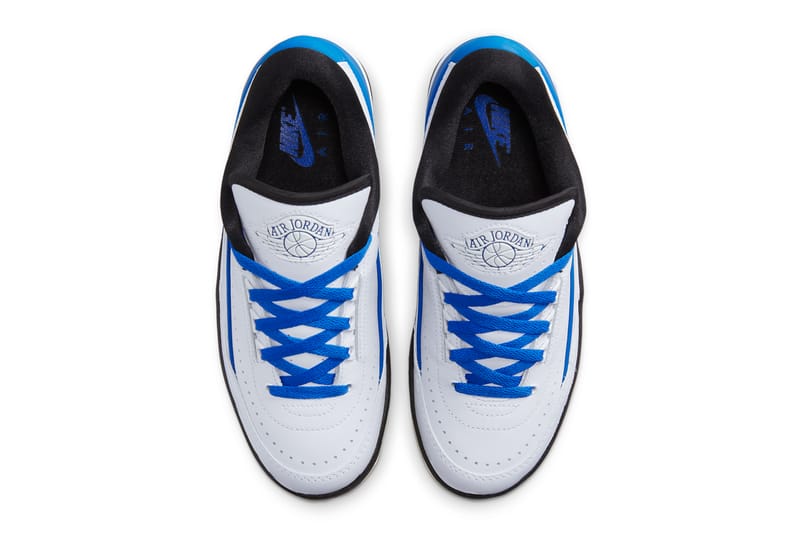 Air Jordan 2 Low Varsity Royal DX4401 104 Release Date Hypebeast