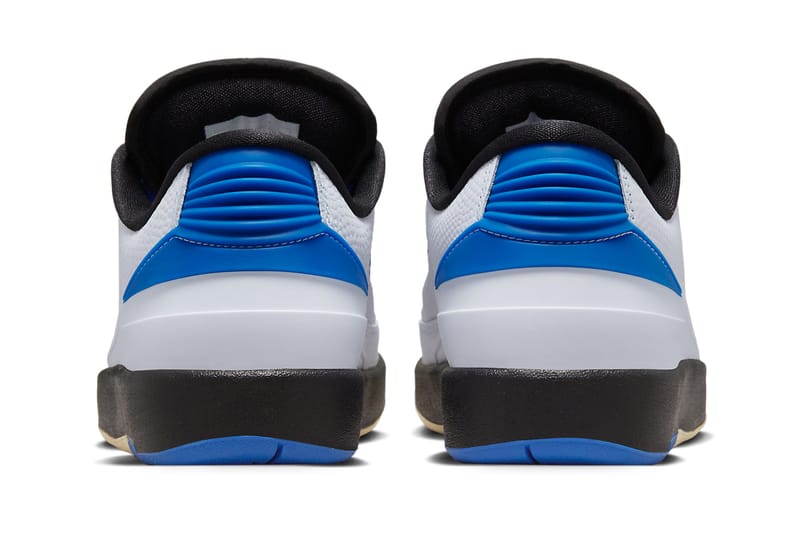 Air Jordan 2 Low Varsity Royal DX4401-104 Release Date