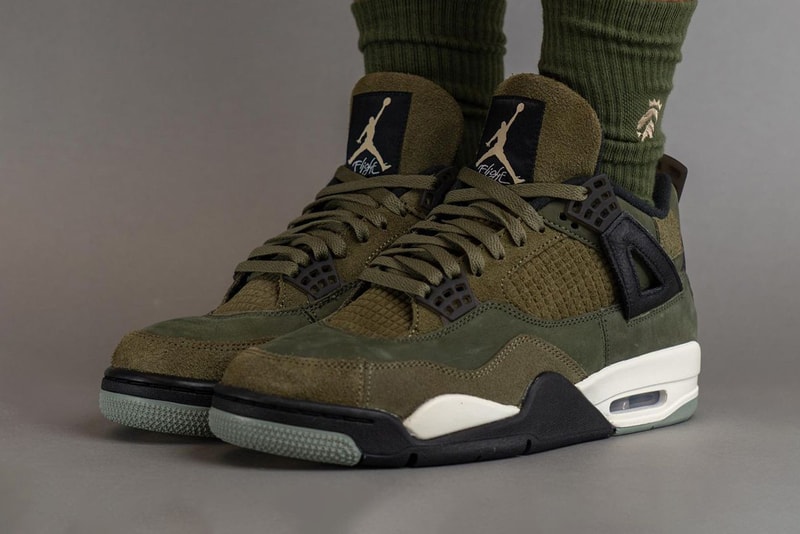 Air Jordan 4 Craft Medium Olive FB9927200 Release Date Hypebeast Air Jordan 4 Craft Medium Olive FB9927200 Release Date Hypebeast