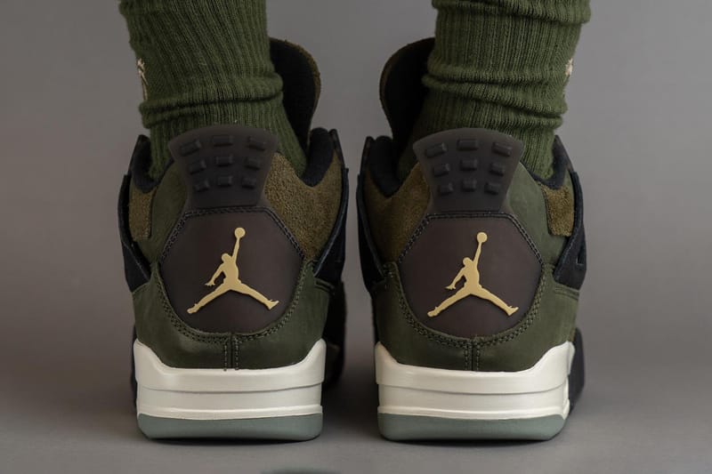 Air Jordan 4 Craft Medium Olive FB9927-200 Release Date | Hypebeast