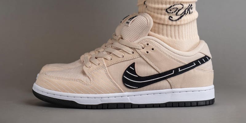 Albino & Preto × Nike SB Dunk Low Pro QS 