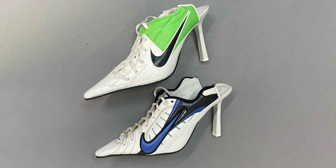 Ancuta Sarca Presents New Reworked Heel-Football Boots | Hypebeast