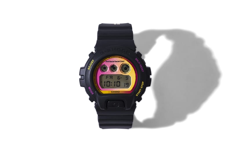 PORTER x Casio G-SHOCK DW-6900 Watch in Orange | Hypebeast