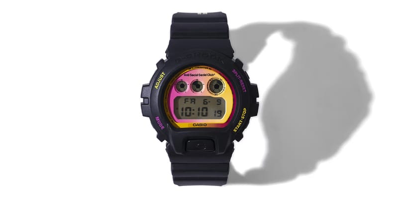 G-Shock x Anti Social Social Club DW6900 Release Date | Hypebeast