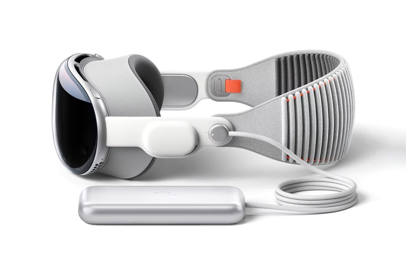 Apple Debuts New Vision Pro AR Headset Hypebeast