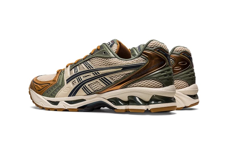 ASICS GEL KAYANO 14 Tarmac 1201A019 250 Release Date Hypebeast