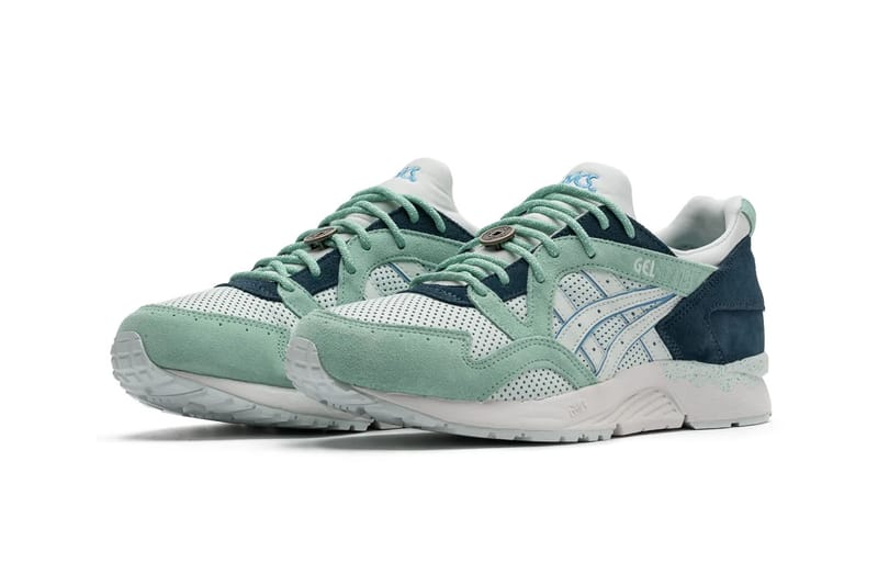 Asics gel lyte shop v blue surf