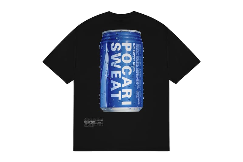 Pocari sweat shirt new arrivals