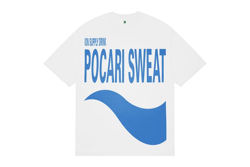 b.Eautiful Pocari Sweat Capsule Collection | Hypebeast