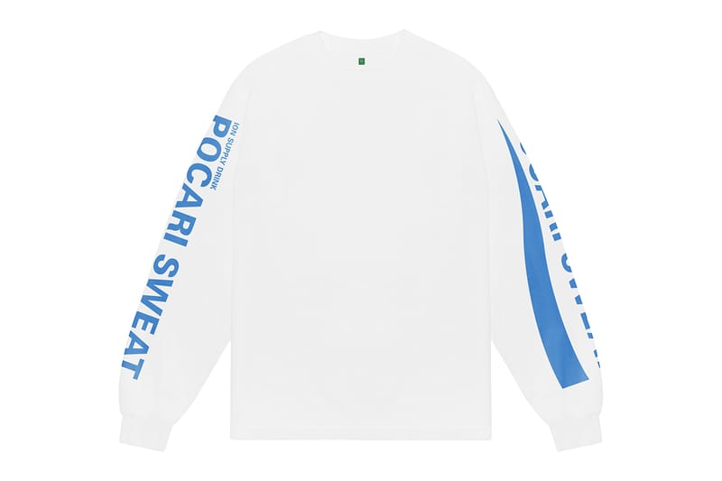 Pocari sweat outlet sweater