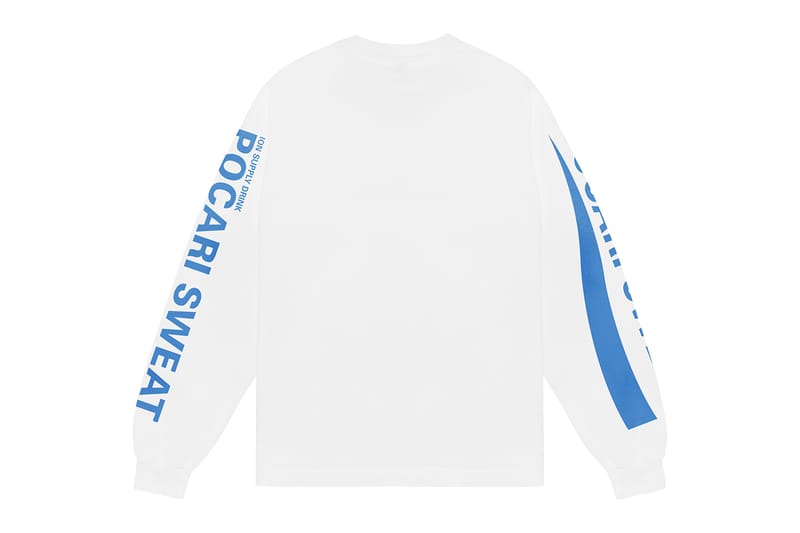 Pocari best sale sweat shirt