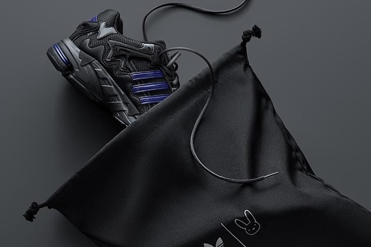 Bad Bunny adidas Response CL Triple Black Release Date | Hypebeast