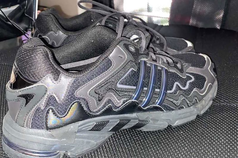 triple black bad bunny adidas