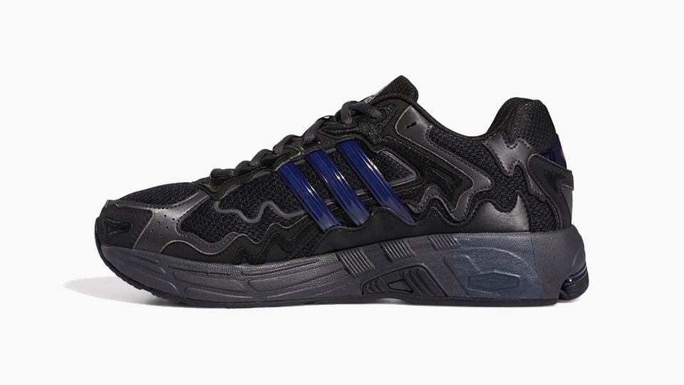 triple black adidas bad bunny