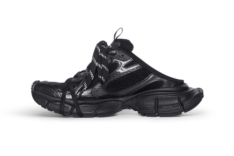 Balenciaga shoes store all black