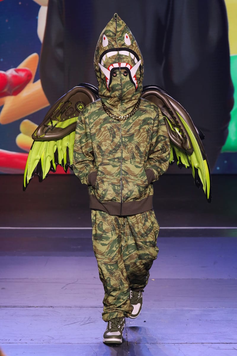 BAPE HEADS SHOW Fall/Winter 2023 Collection | Hypebeast