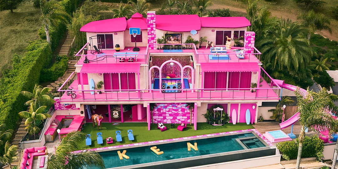 Теперь вы можете остаться в доме мечты Барби в Малибу