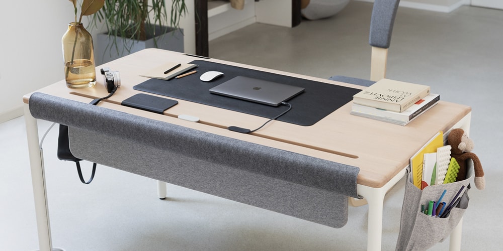 Tenon Smart Desk от beflo меняет представление о производительности и благополучии