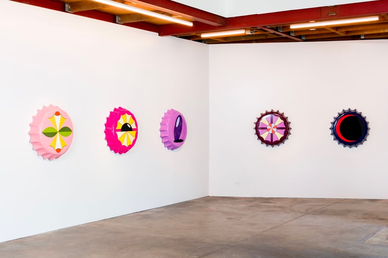 Ben Sanders New Caps Exhibition Marta Los Angeles | Hypebeast