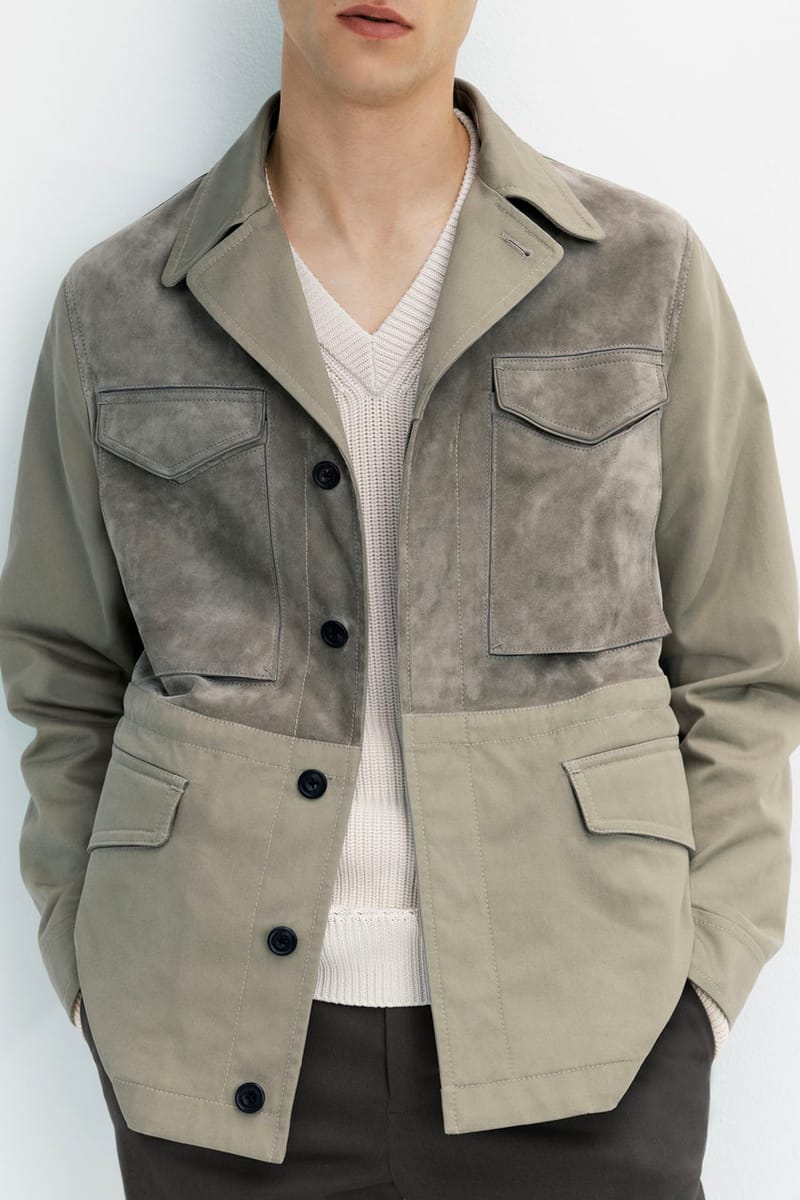 Berluti suede hot sale field jacket