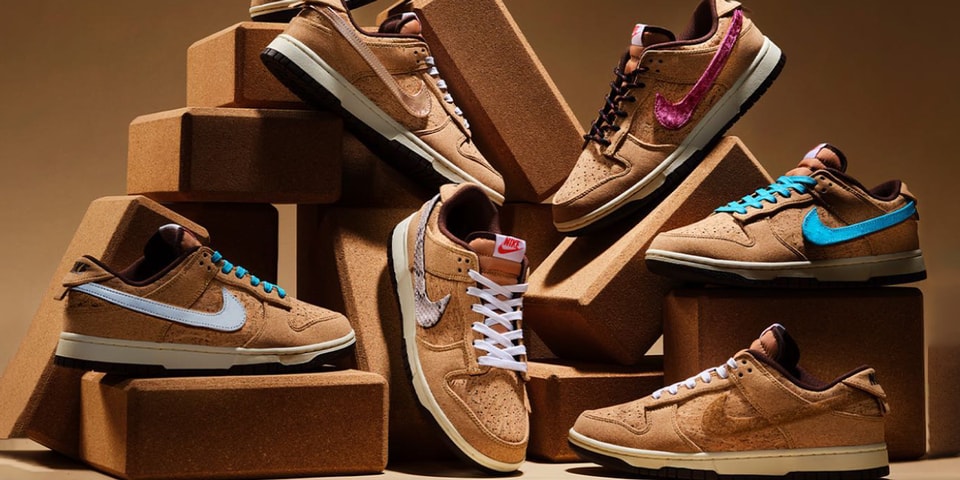 CLOT and Nike Construct the Cork Dunk in This Week's Best Footwear ...