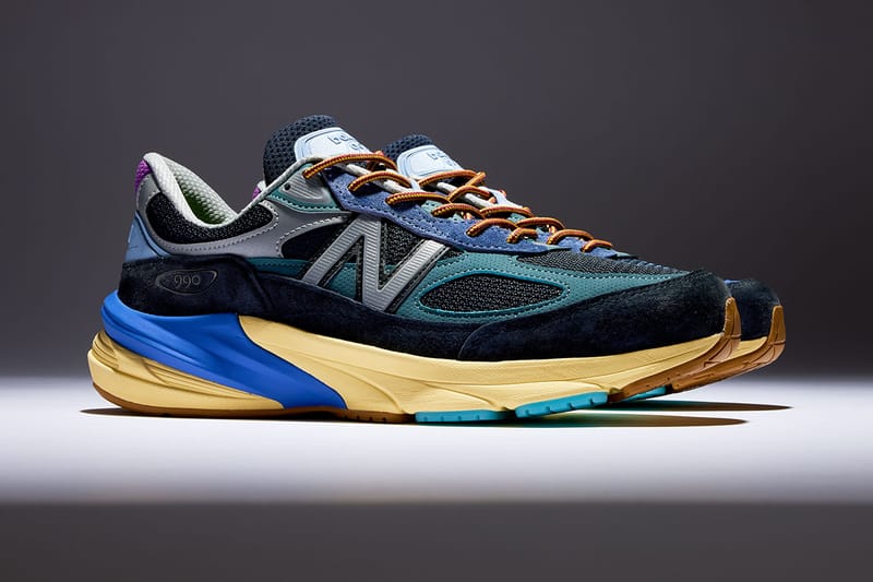 Action Bronson New Balance 990v6 Blue Release Date | Hypebeast