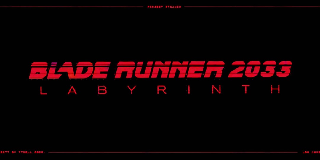 «Бегущий по лезвию 2033: Лабиринт» — это игра, действие которой происходит между оригинальным фильмом и «Бегущим по лезвию 2049».