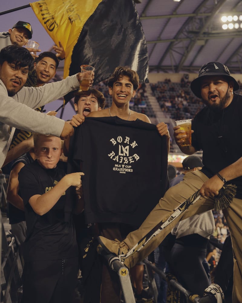 Born X Raised Releases Third Collection with LAFC Hypebeast
