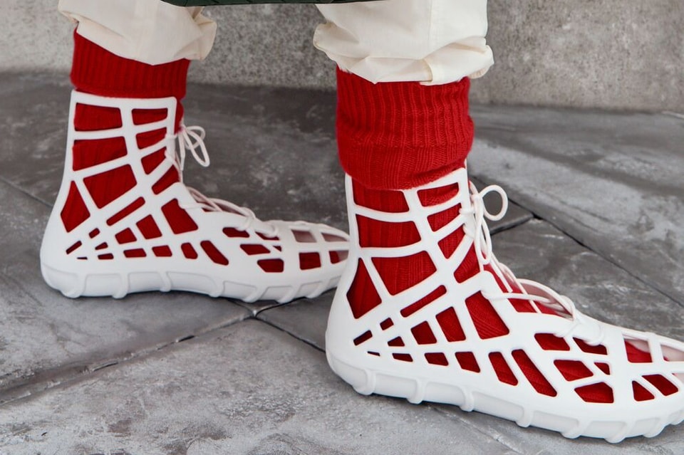 Bottega Veneta Pre-Fall 2023 Caged Boot Shoe | Hypebeast Bottega Veneta Pre-Fall 2023 Caged Boot Shoe | Hypebeast