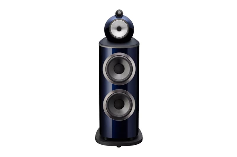 Bowers & wilkins high end store sound system