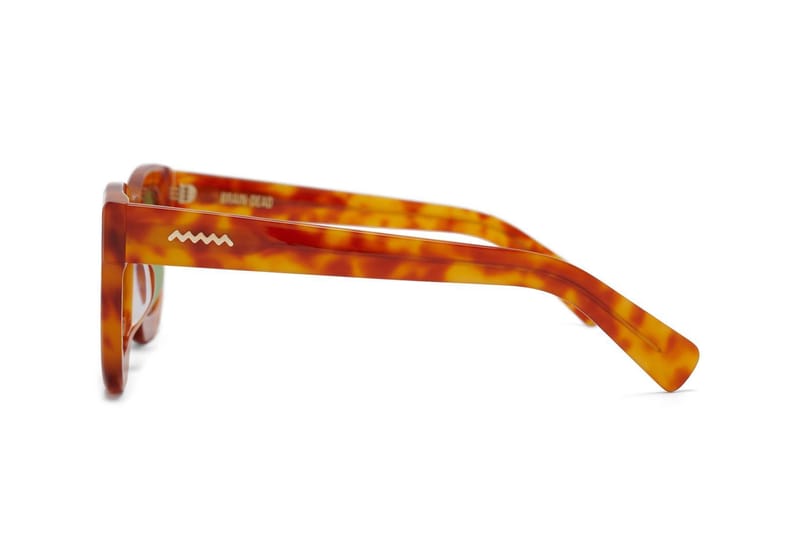 参考上代33000円 未使用 BRAIN DEAD 25AW ELIA POST MODERN PRIMITIVE EYE PROTECTION サングラス ブレインデッド A08003544FW25 F （6678M） Elia Post Modern Primitive Eye Protection - Black Sparkle – Brain Dead
