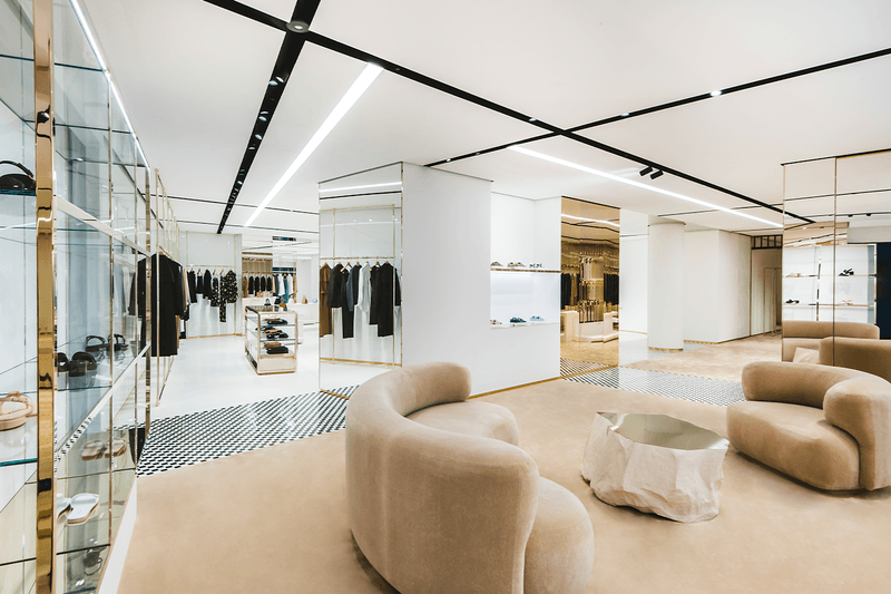 Burberry Bond Street Store Burberry New Bond Street London Top