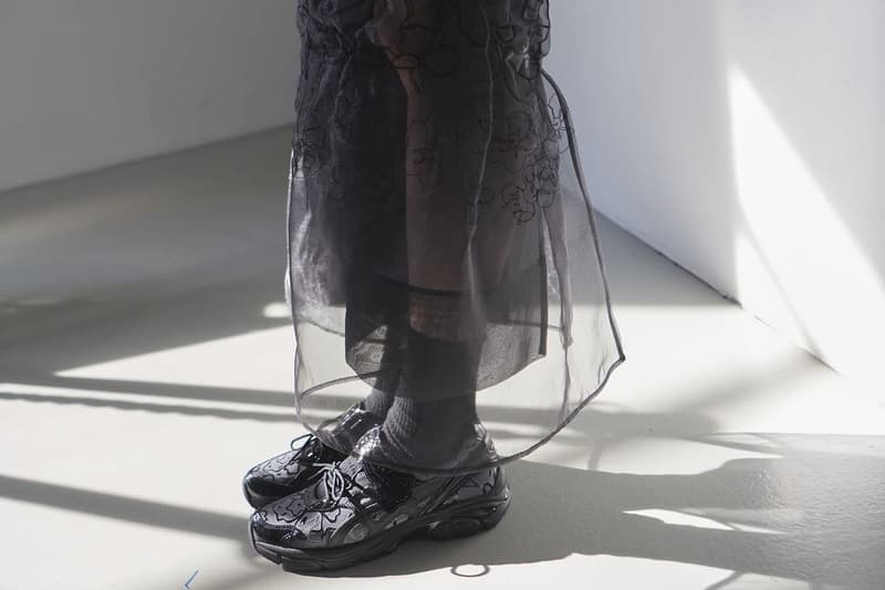 Cecilie Bahnsen Drops ASICS Mary Jane Sneakers | Hypebeast Cecilie Bahnsen Drops ASICS Mary Jane Sneakers | Hypebeast