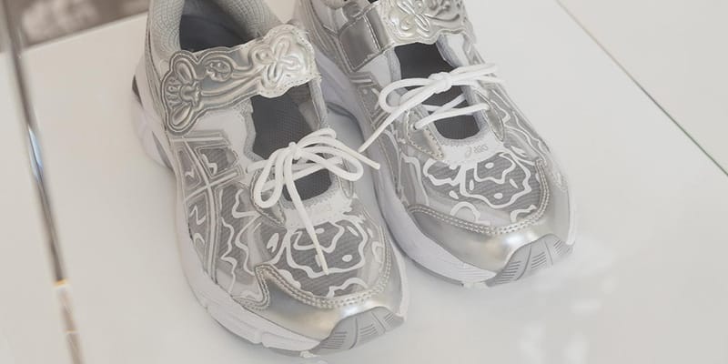 Cecilie Bahnsen Drops ASICS Mary Jane Sneakers Hypebeast