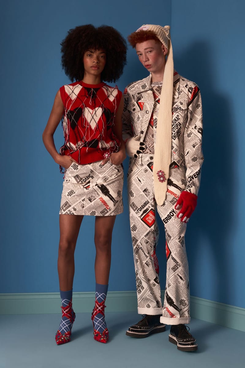 Charles Jeffrey Loverboy AW23 Drop 1 Campaign | Hypebeast