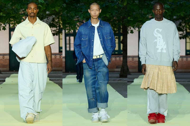 Burberry Spring Summer 2024 Collection Hypebeast   Chaz A Jordan 1989 Studio Ss24 Paris Fashion Week Runway Collection 000 