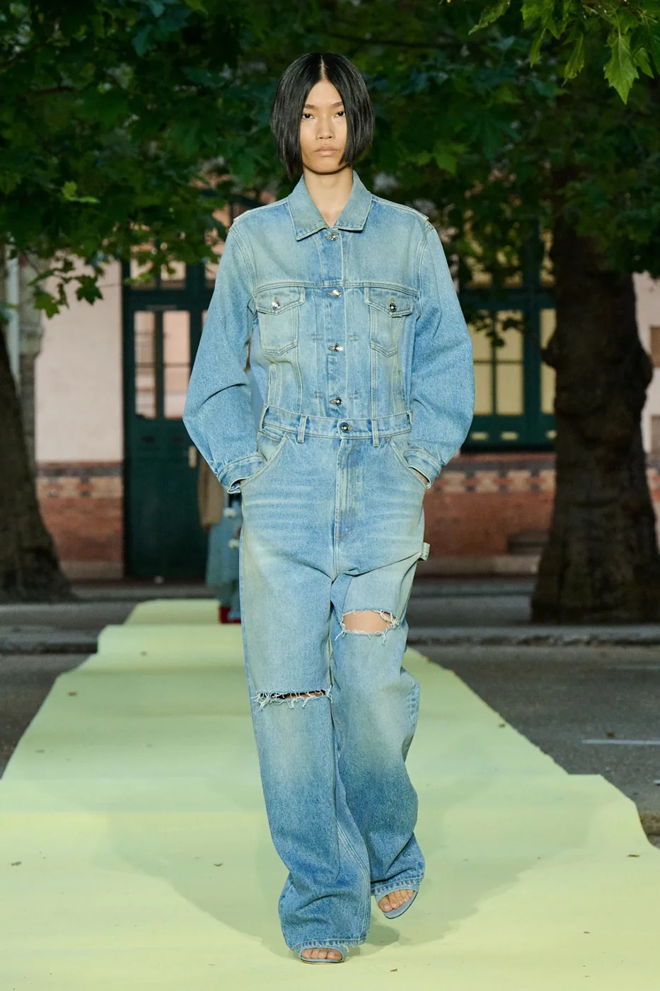 Chaz A. Jordan's 1989 Studio SS24 Paris Fashion Week | Hypebeast