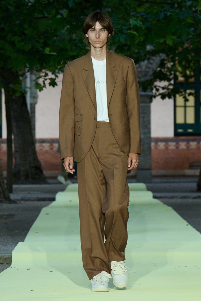 Chaz A. Jordan's 1989 Studio SS24 Paris Fashion Week | Hypebeast
