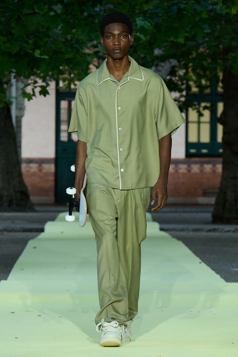 Chaz A. Jordan's 1989 Studio SS24 Paris Fashion Week | Hypebeast