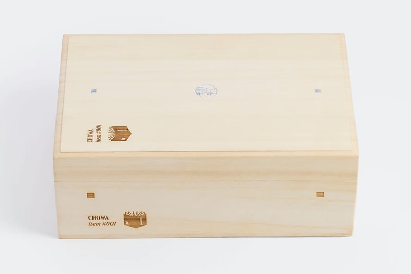 Chowa Item #001, “Frames of Reference” Release | Hypebeast