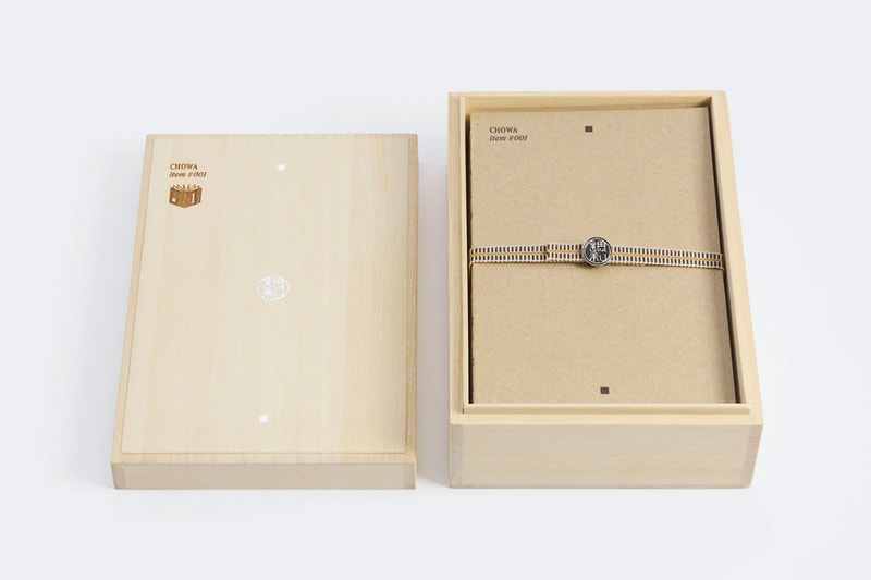 Chowa Item #001, “Frames of Reference” Release | Hypebeast